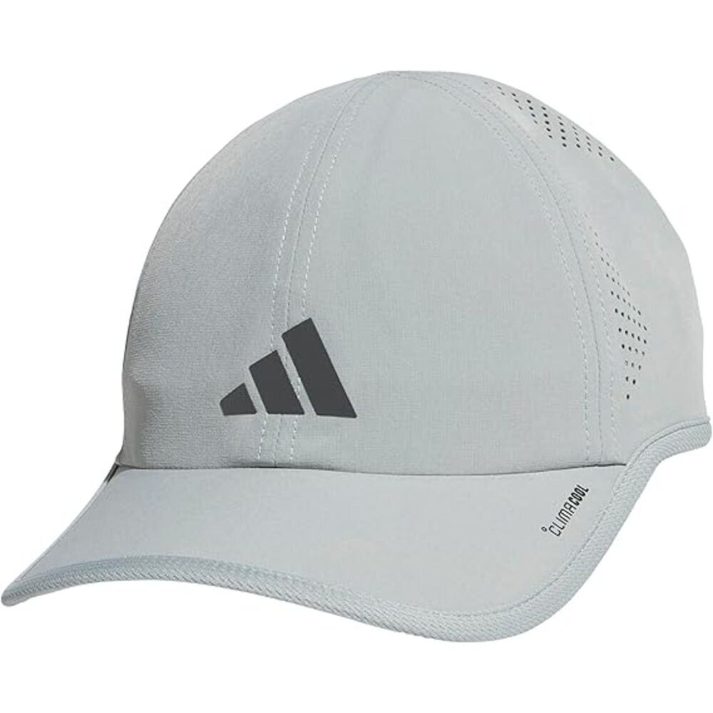 Men's Wonder Sage Green Grey Adjustable Hook and Loop Super lite Baseball Cap